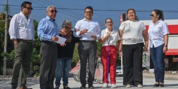 pavimentación Sierra Madre Ciudad Victoria