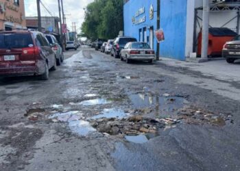 pavimentación calle Guerrero Matamoros