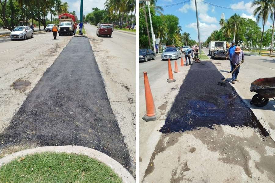 pavimentación calles Tampico