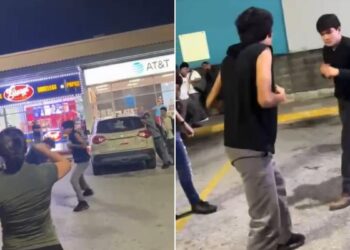 pelea de estudiantes en Ciudad Madero