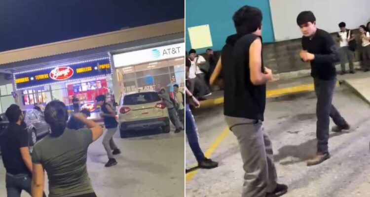 pelea de estudiantes en Ciudad Madero
