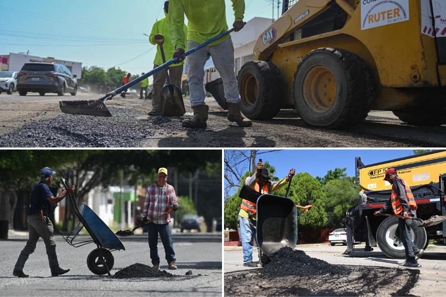 plan emergente de bacheo en ciudad victoria