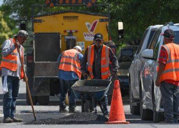 plan emergente de bacheo en ciudad victoria