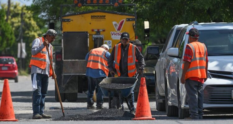 plan emergente de bacheo en ciudad victoria