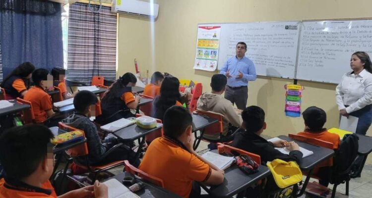 plática acoso escolar Matamoros