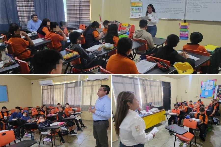 plática acoso escolar Matamoros