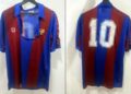 playera de Maradona Barcelona