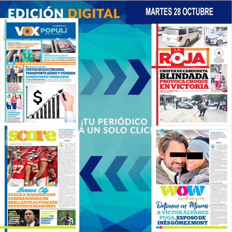MARTES 28 DE OCTUBRE DEL 2025