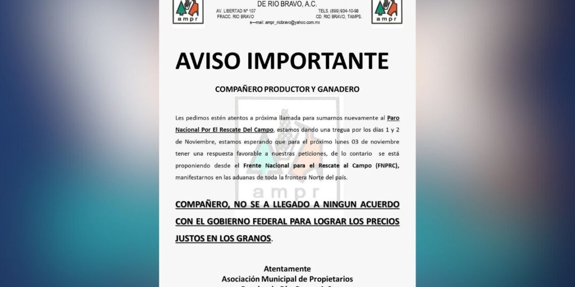 precio justo maíz Matamoros