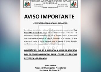 precio justo maíz Matamoros