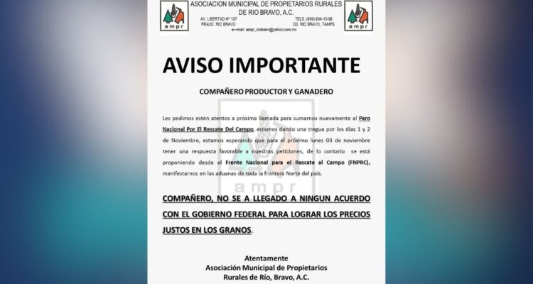 precio justo maíz Matamoros