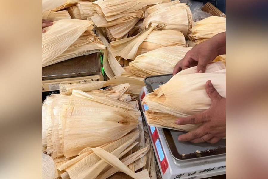 precios de la hoja de tamal en Victoria