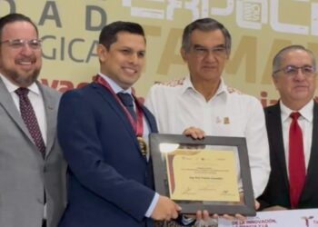 premio estatal a docente de la utm