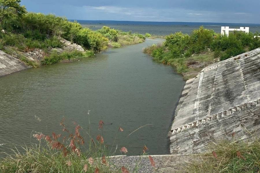 presa Vicente Guerrero Padilla