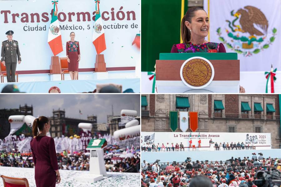 primer año de gobierno de Sheinbaum