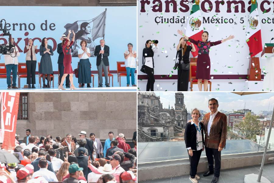 primer año de gobierno de Sheinbaum