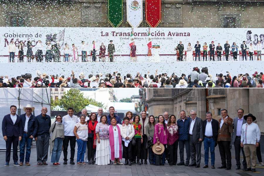 primer año de gobierno de Sheinbaum