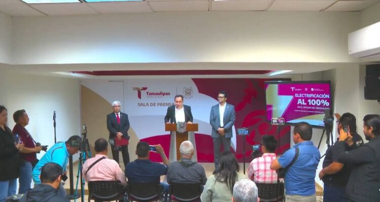 programa electrificación en tamaulipas