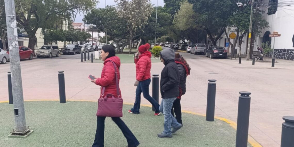 pronóstico de frentes fríos en Tamaulipas