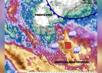 pronóstico del clima en Tamaulipas