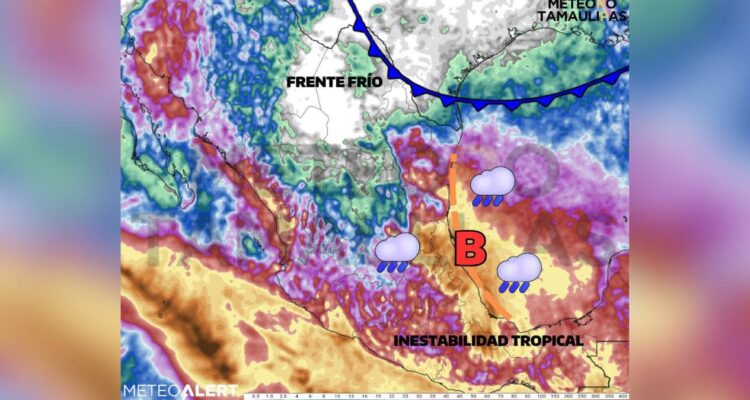pronóstico del clima en Tamaulipas
