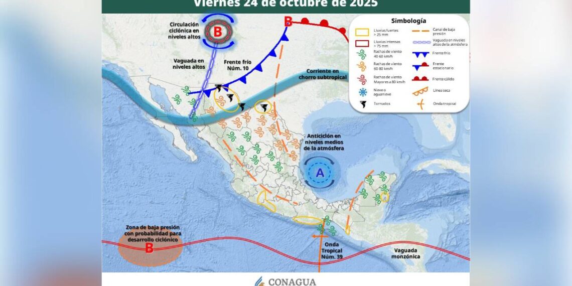 pronóstico meteorológico tamaulipas
