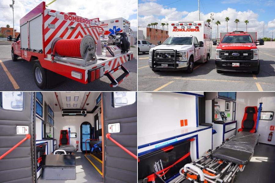 protección civil y bomberos de nuevo laredo