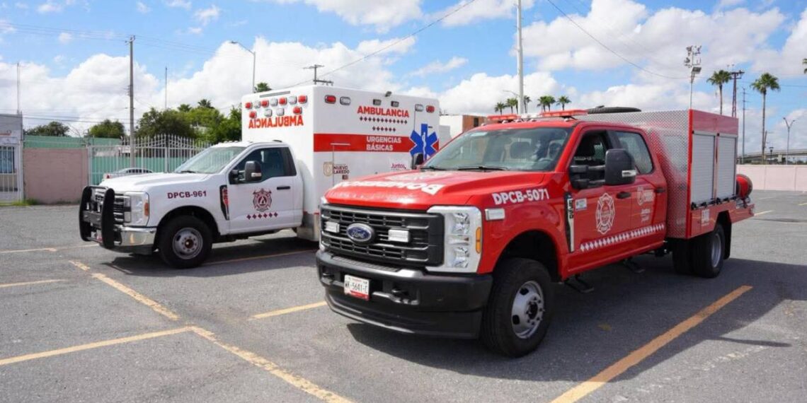 protección civil y bomberos de nuevo laredo