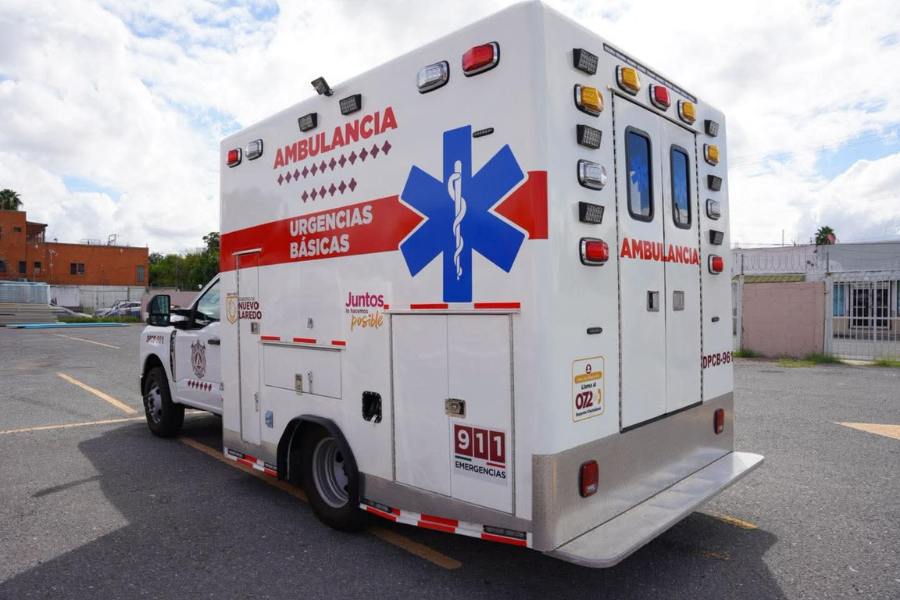 protección civil y bomberos de nuevo laredo