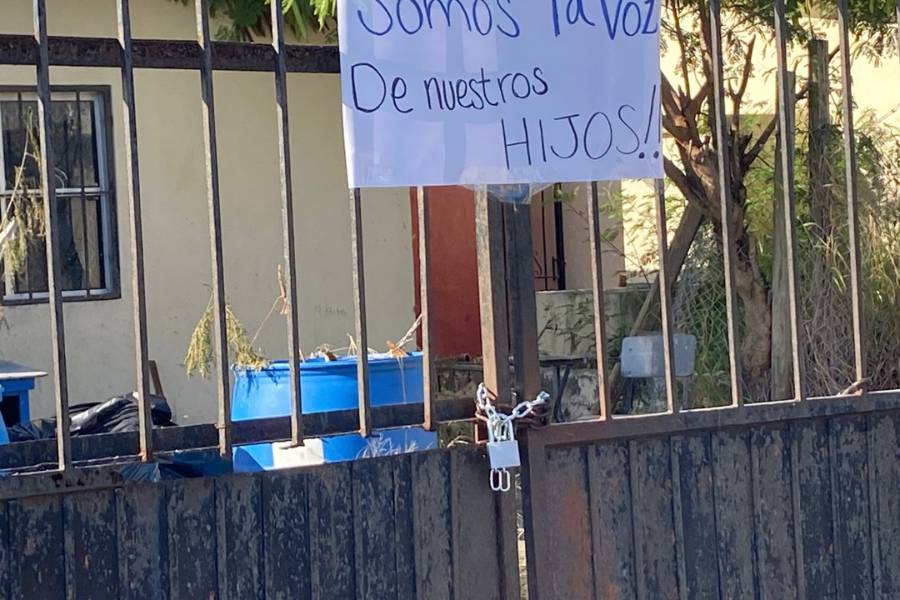 protesta por bullying en primaria de Matamoros