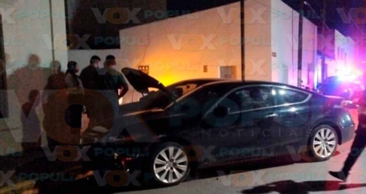 provoca fuerte choque en Victoria