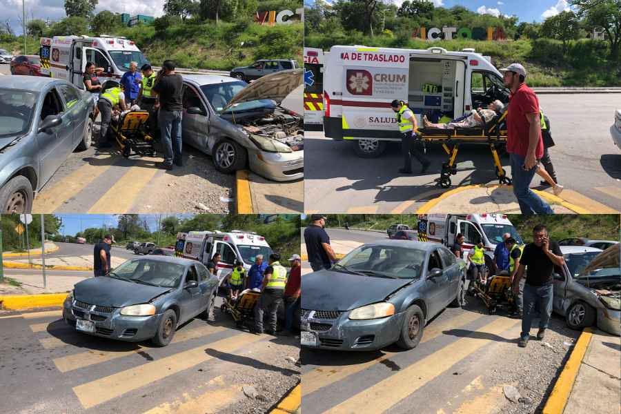 _provocó un fuerte accidente en Victoria (1)