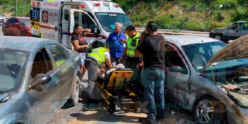 _provocó un fuerte accidente en Victoria