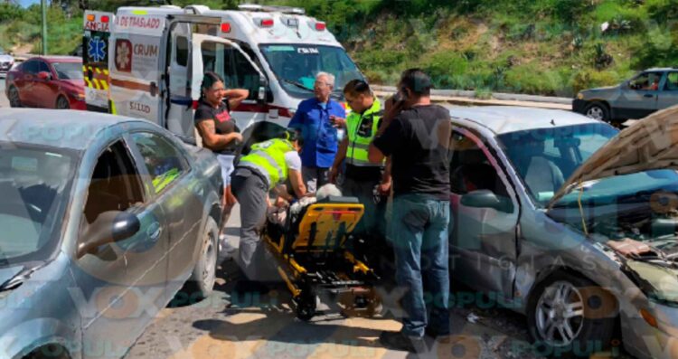 _provocó un fuerte accidente en Victoria