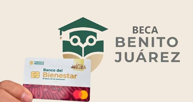 próximo pago de la Beca Benito Juárez