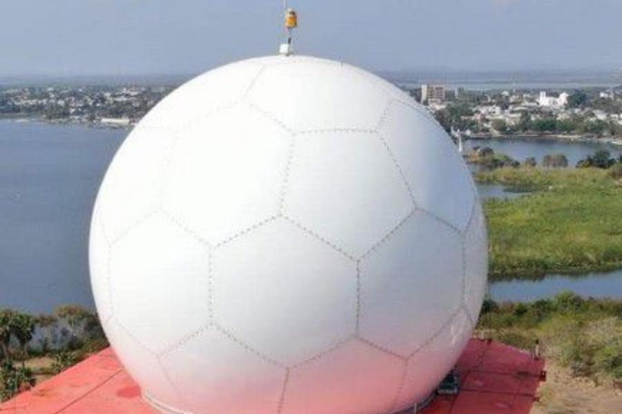 radar meteorológico de Altamira