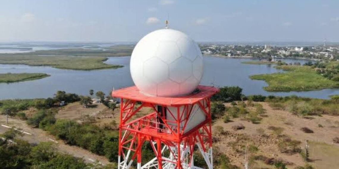radar meteorológico de Altamira