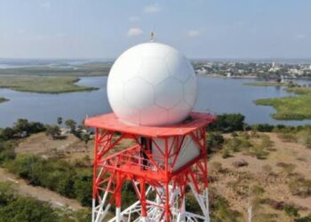 radar meteorológico de Altamira