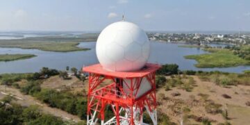 radar meteorológico de Altamira