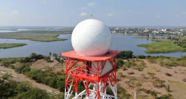 radar meteorológico de Altamira