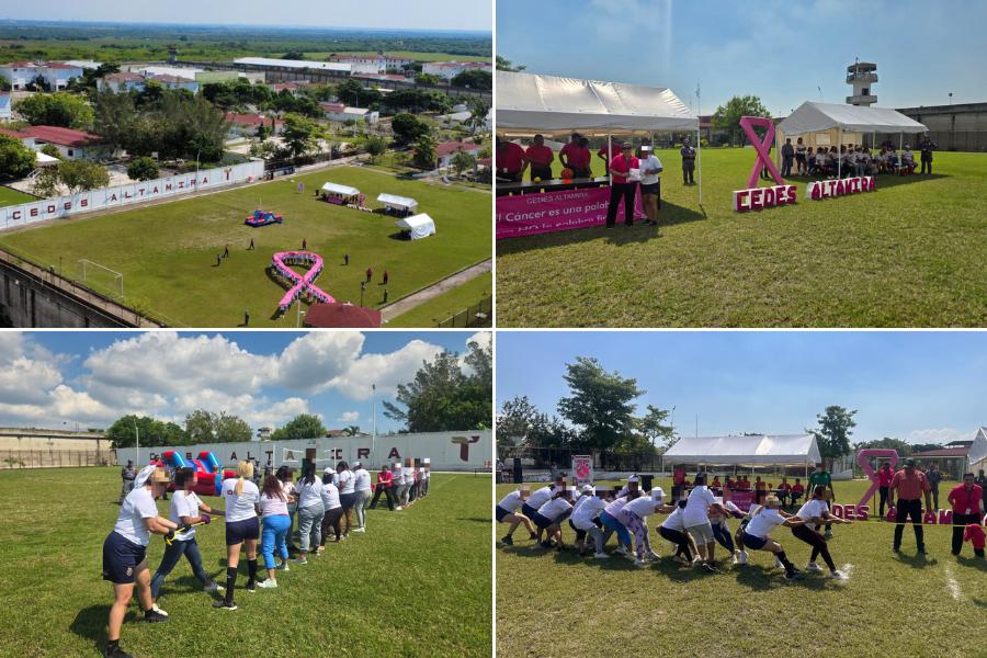 rally deportivo en cedes de altamira