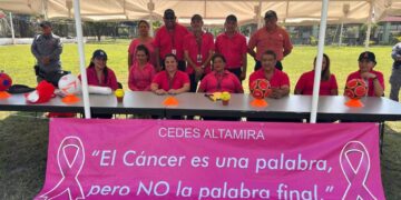 rally deportivo en cedes de altamira