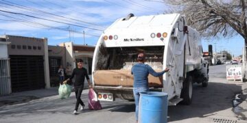 recolección de basura Matamoros