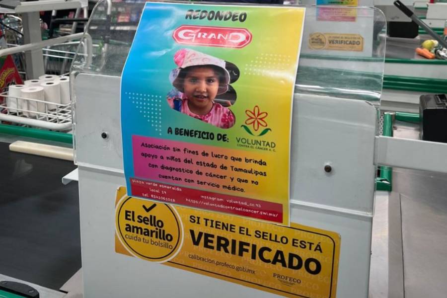 redondeo en tiendas grand de tamaulipas