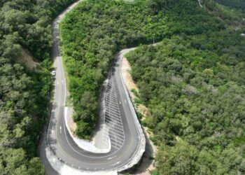 reforma carretera El Chorrito Hidalgo
