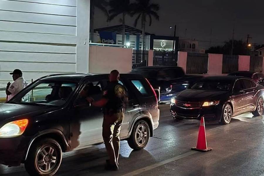 refuerzan operativo antialcohol en matamoros