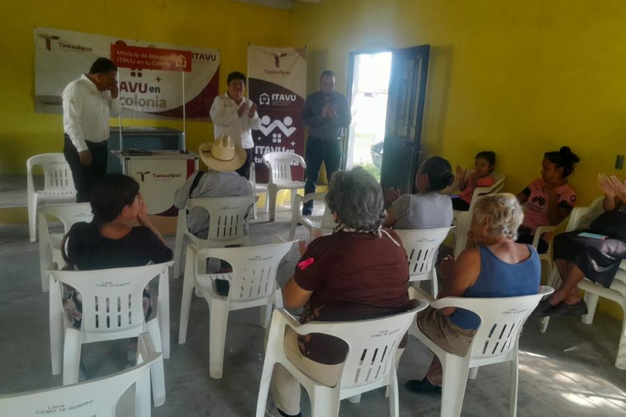 regularización de viviendas en Llera