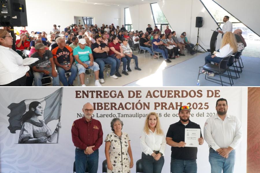 regularización de viviendas en Nuevo Laredo