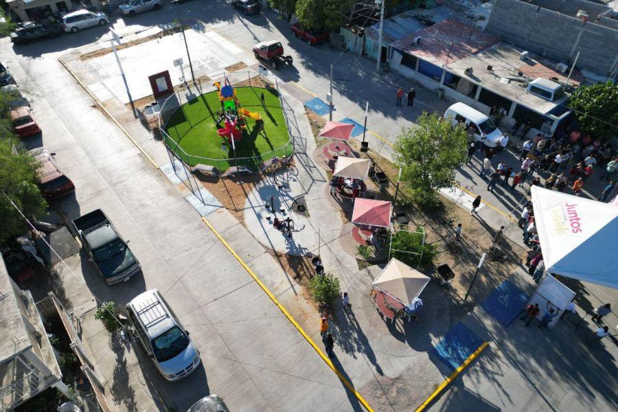 rehabilitación de áreas recreativas en nuevo laredo