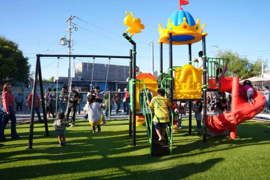 rehabilitación de áreas recreativas en nuevo laredo